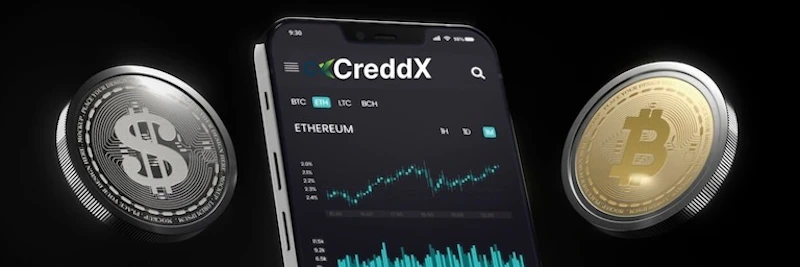 Creddx Crypto Exchange screenshot 1