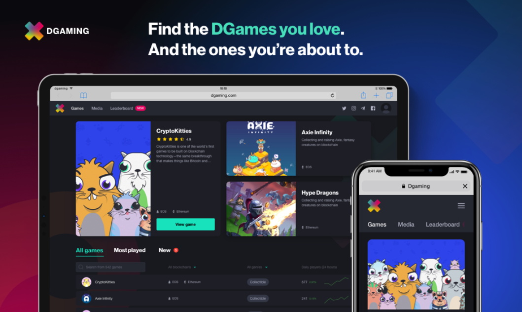 DGaming gallery image