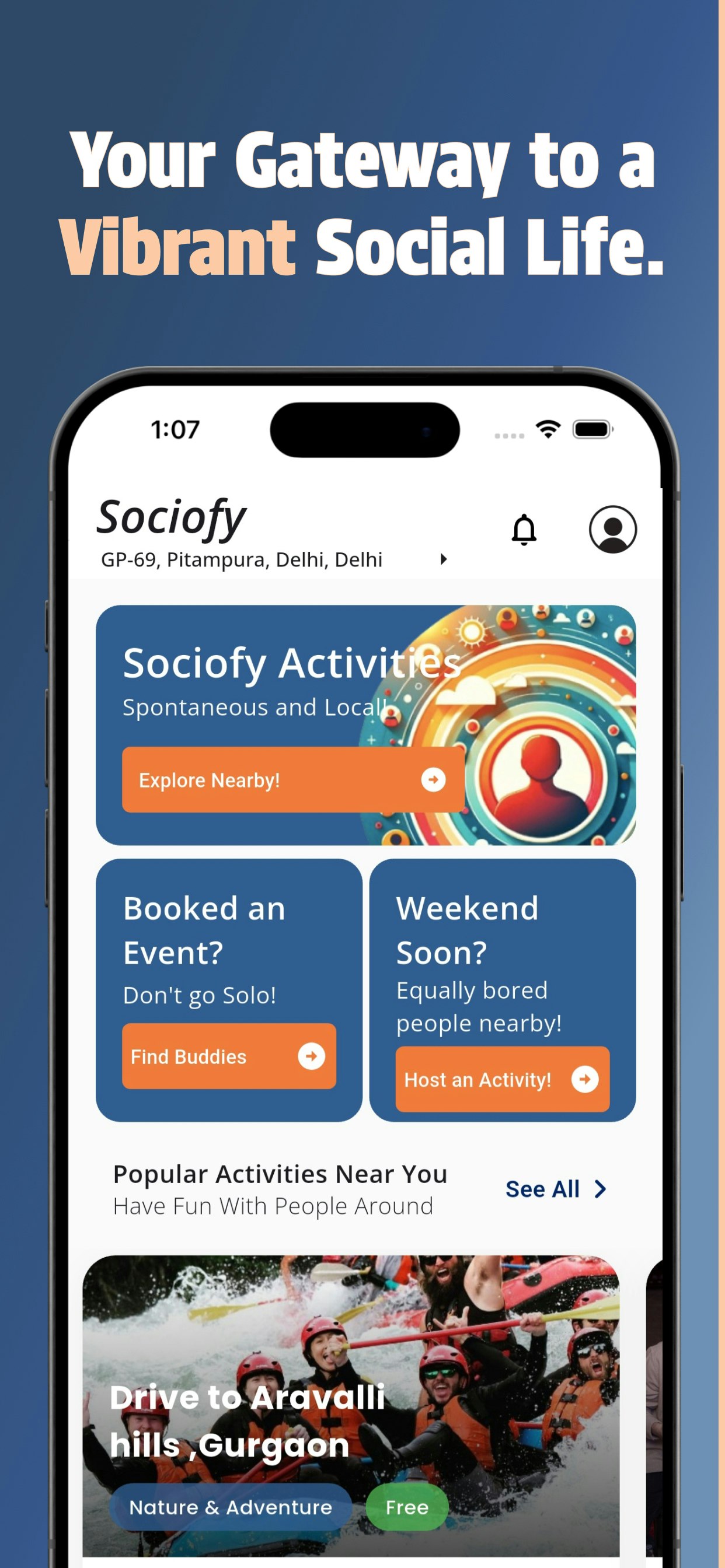Sociofy - Turn Everyday into an Adventure! media 2