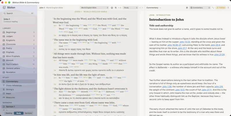 Biblion Bible Study screenshot 7