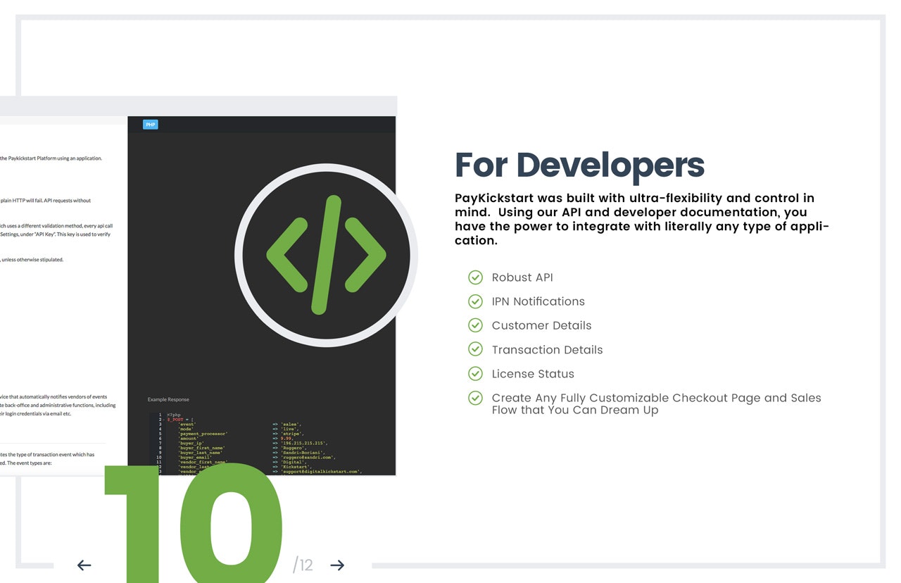 PayKickstart gallery image