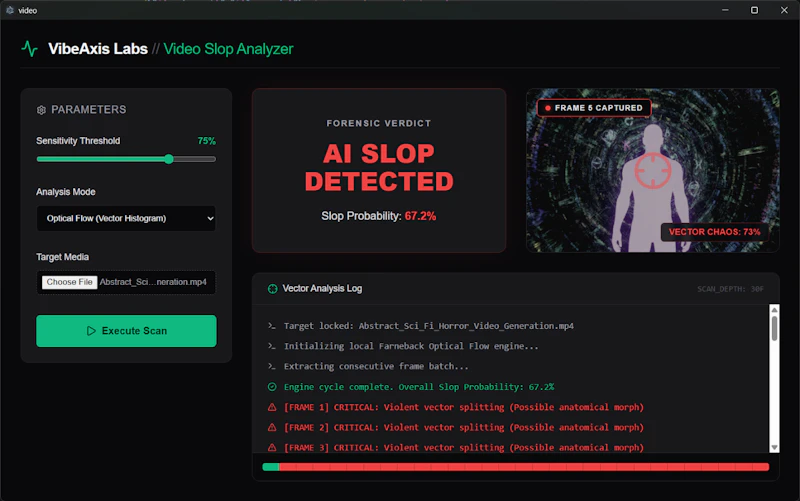 VibeAxis Frame Ripper screenshot 1