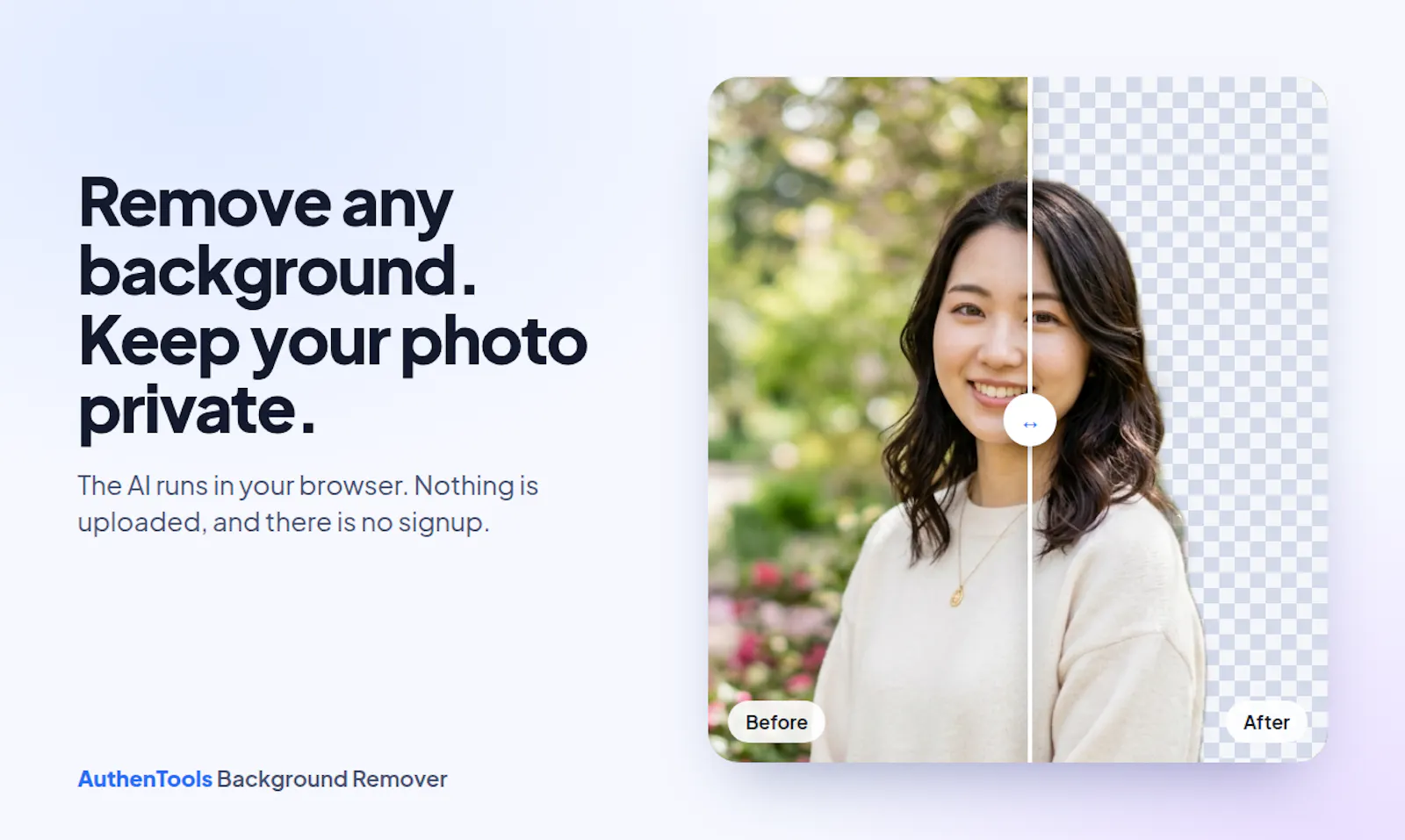 AuthenTools Background Remover screenshot 4