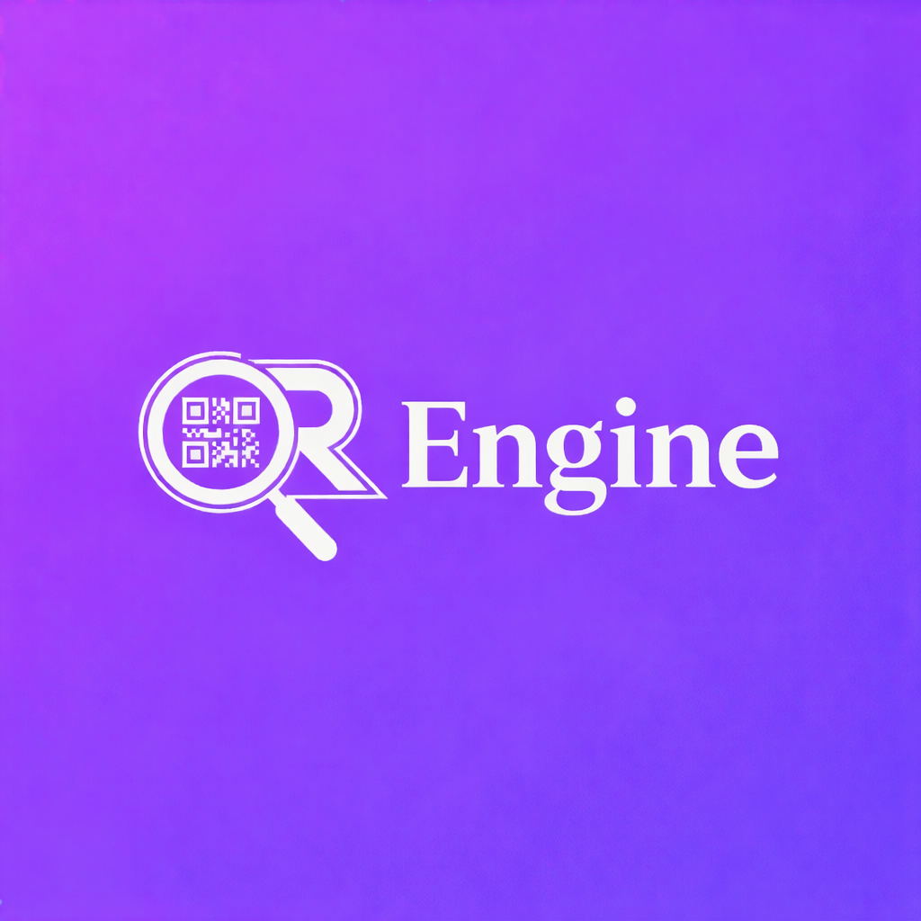 QREngine - Product Hunt launch logo and brand identity