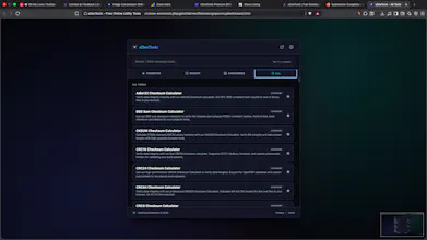 xDevTools gallery image