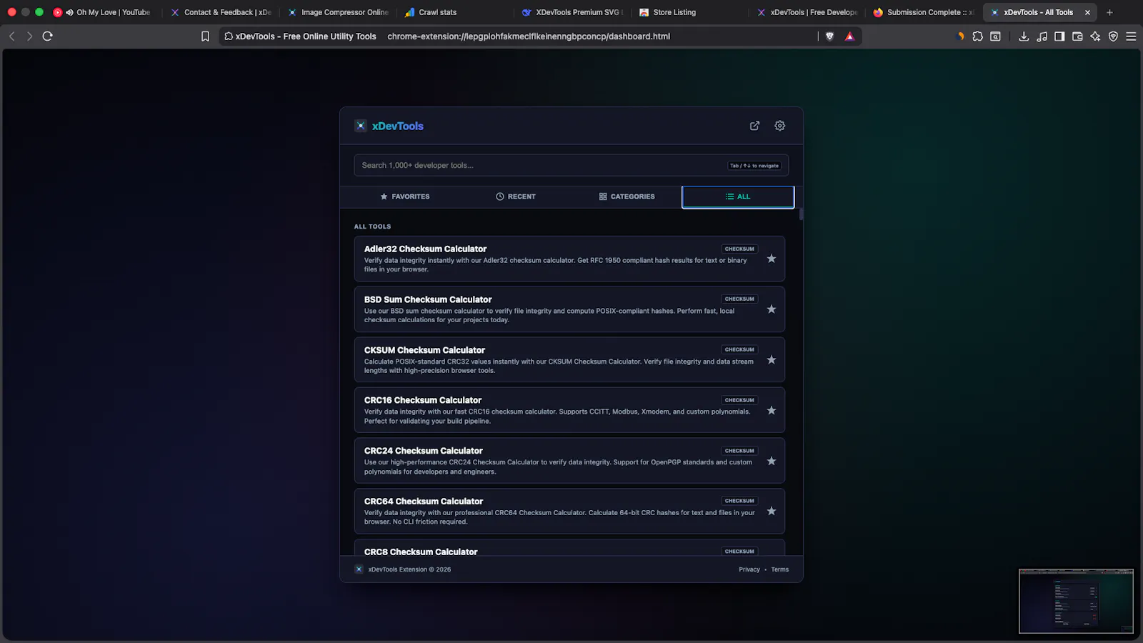 xDevTools screenshot 5