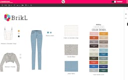 BrikL Fashion Design App media 3