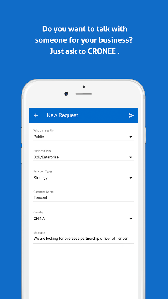 CRONEE gallery image