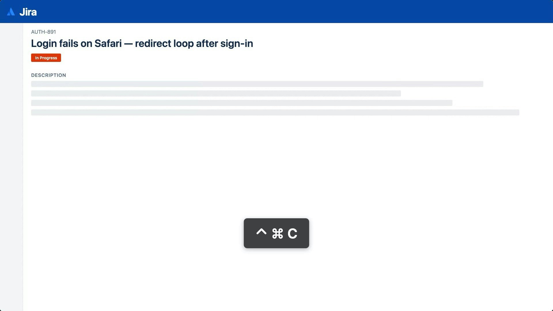 Context Brief - Screenshot 3 showing product features and functionality