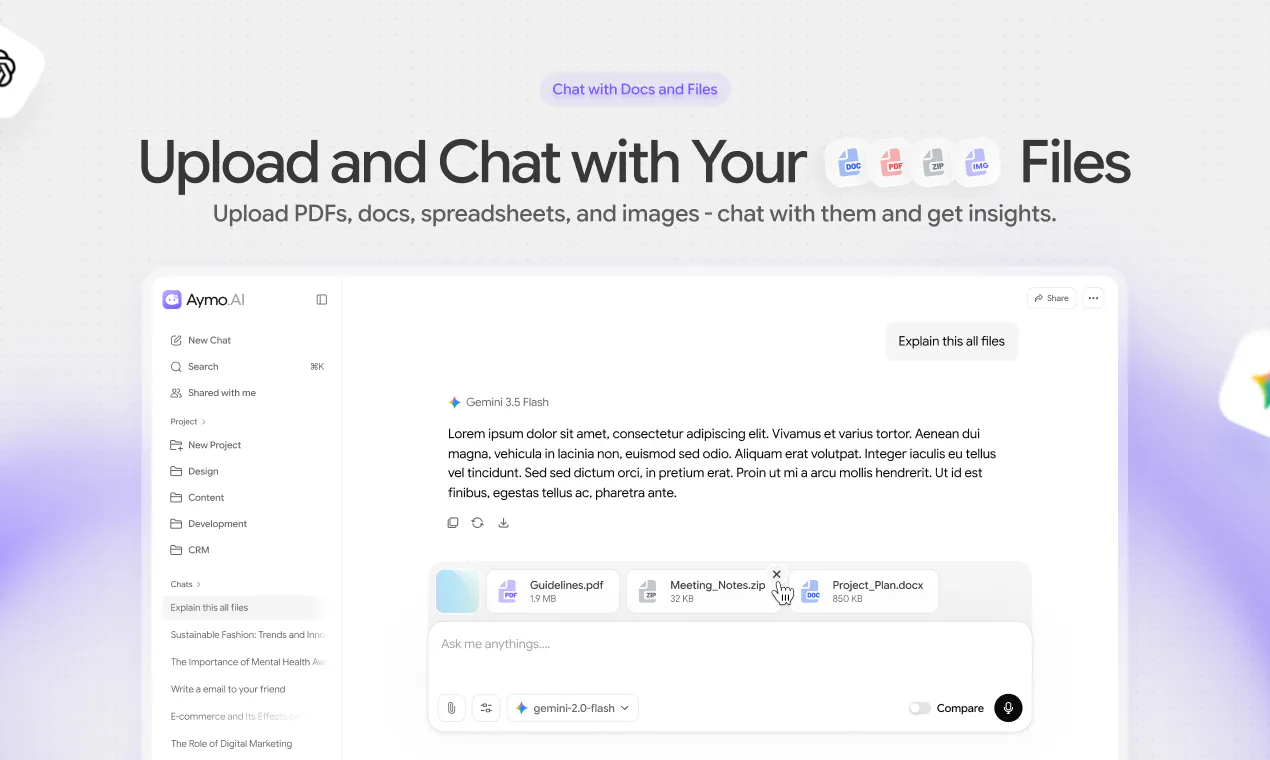 Aymo AI screenshot 3
