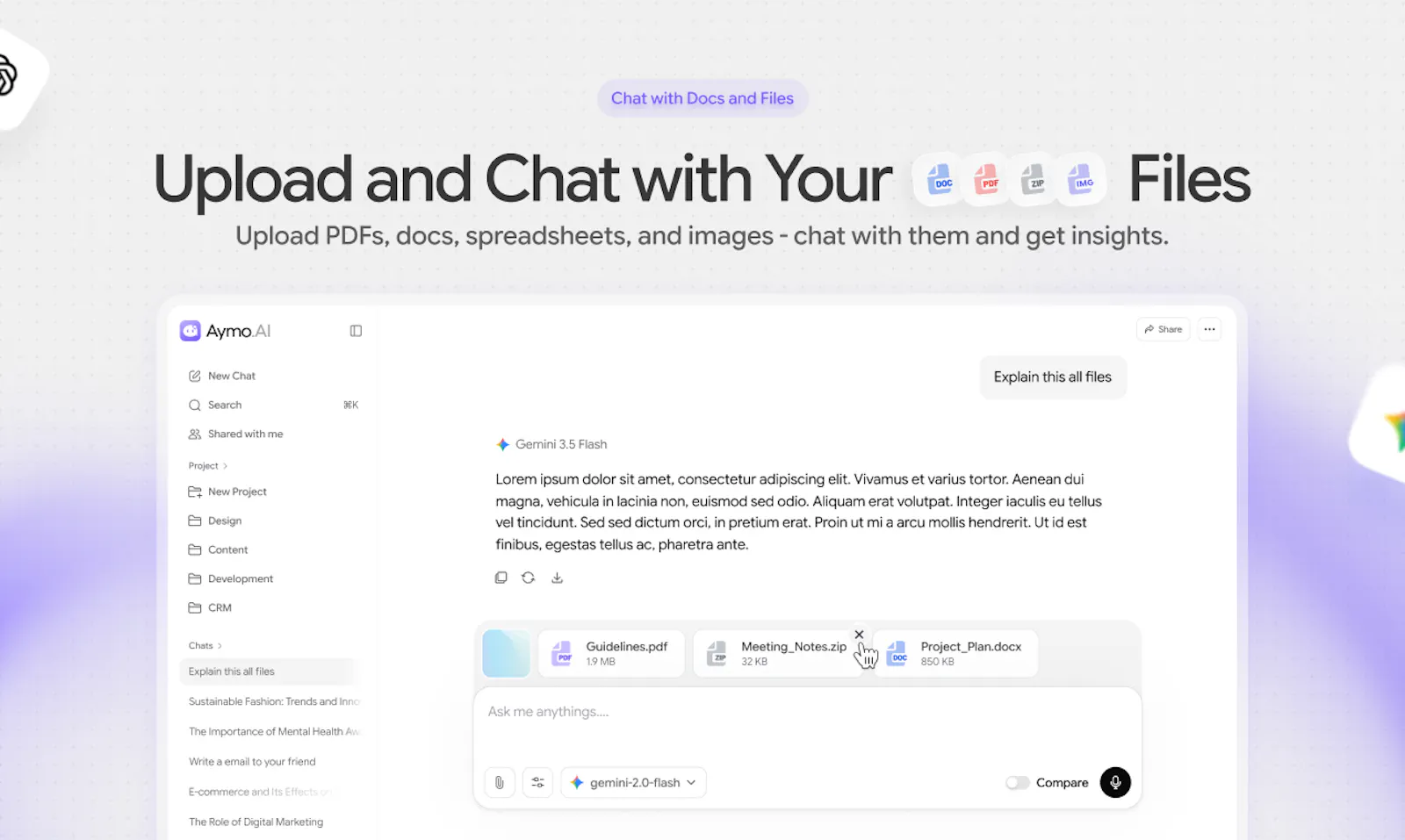 Aymo AI screenshot 4