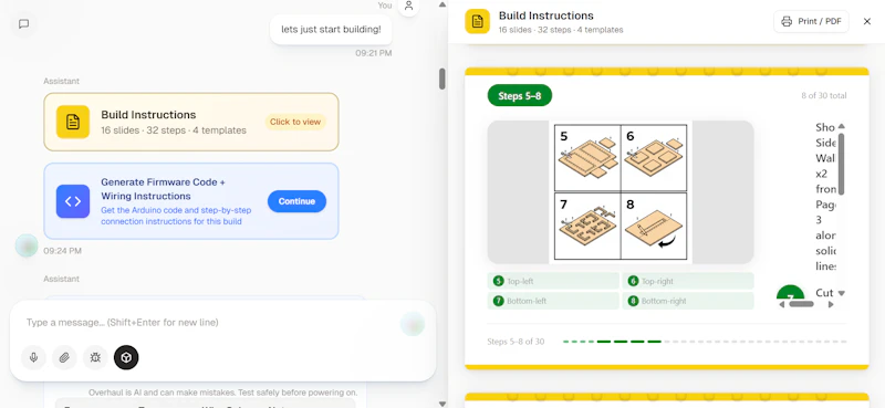 Overhaul, Build Robots from Ideas screenshot 8