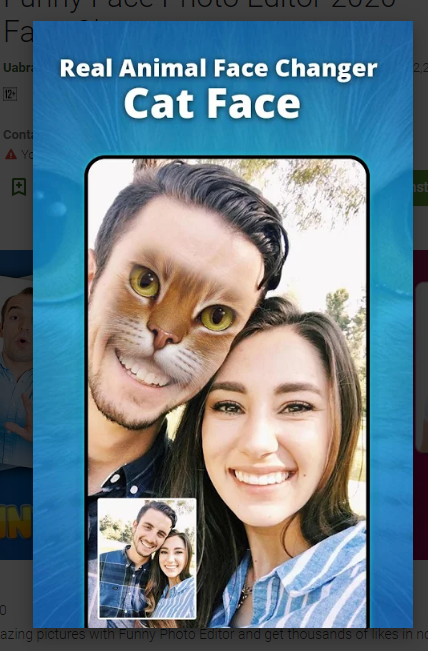 Funny Face Photo Editor 2020 Face Change gallery image