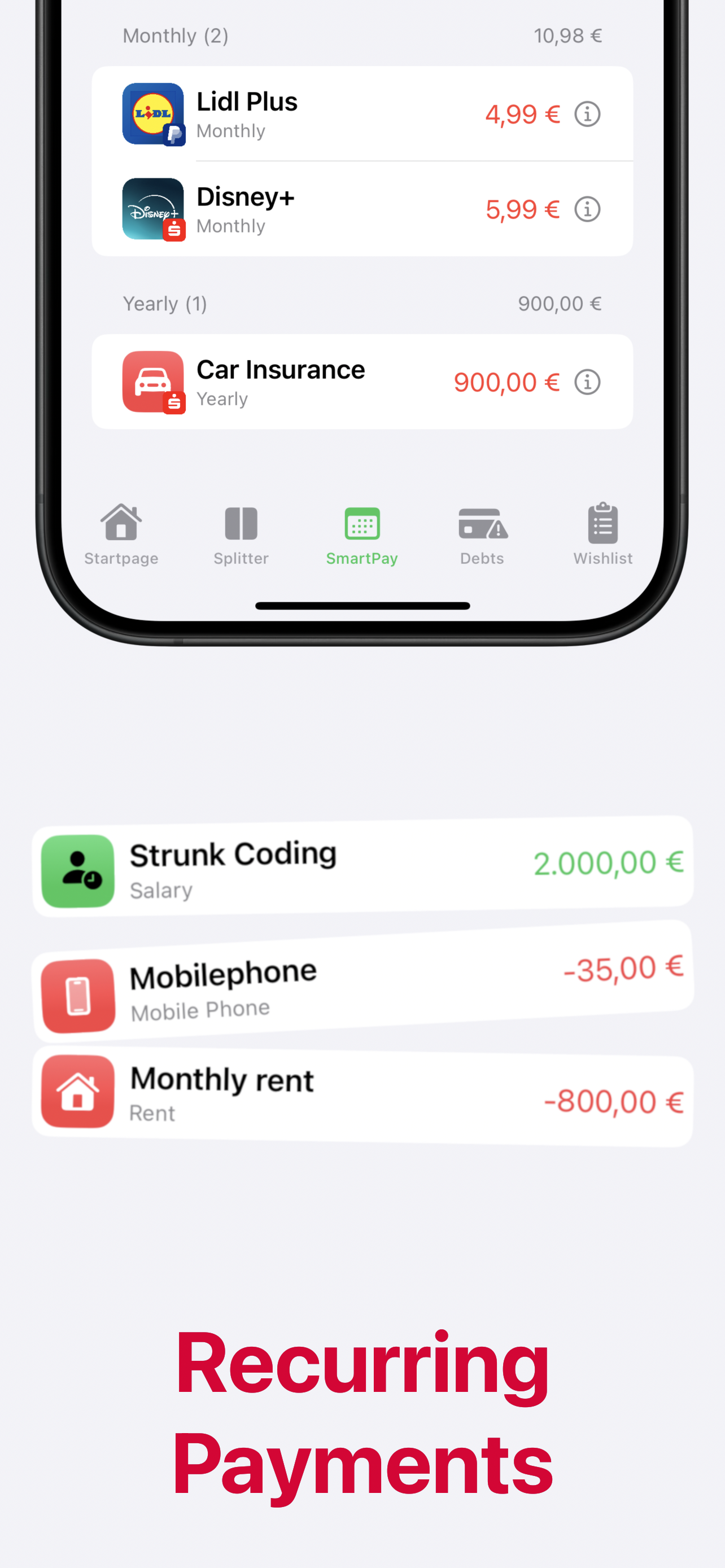 Mídia 5 de Financial - Gerente e Tracker