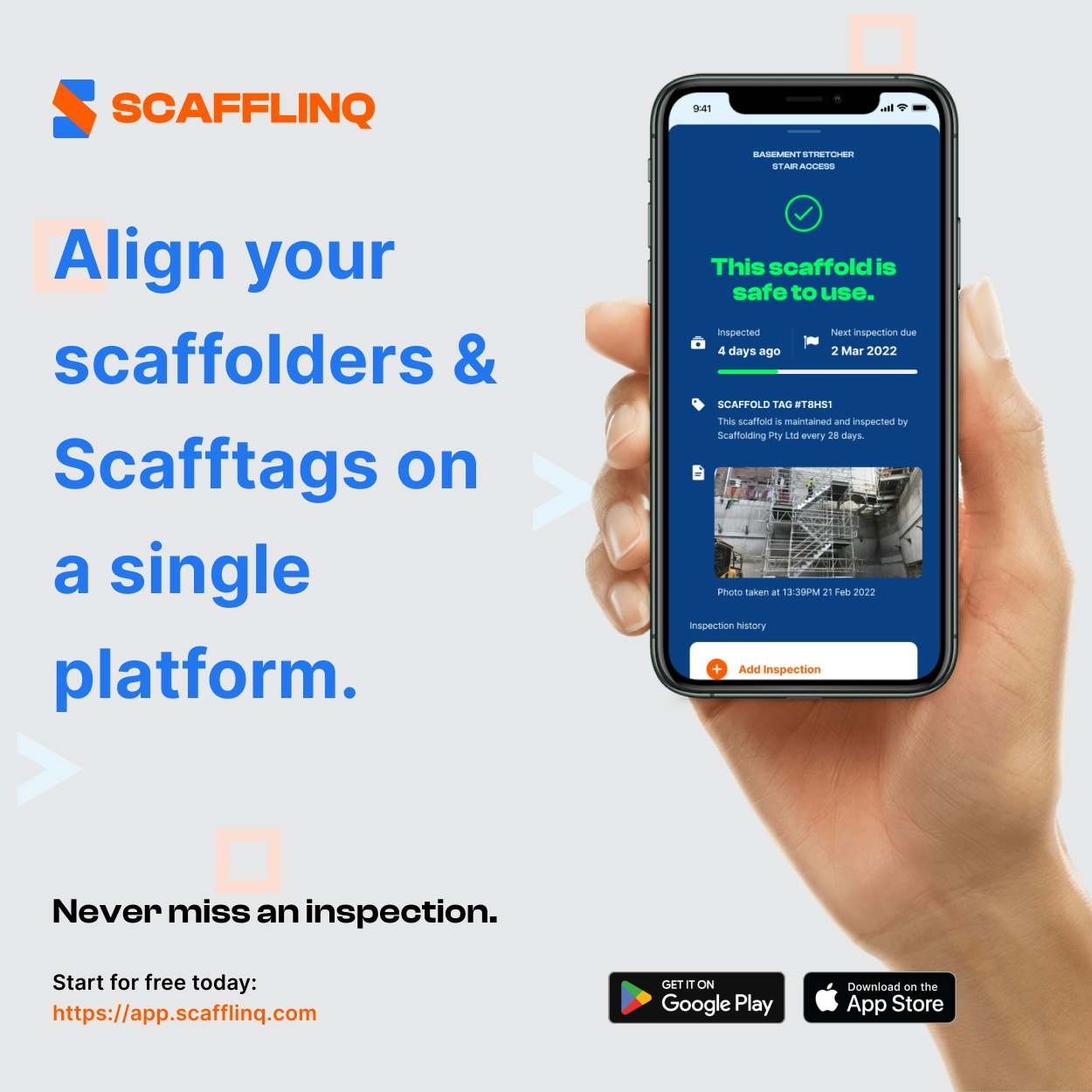 scafflinq - 世界数字脚手架的世界＃1应用程序媒体3