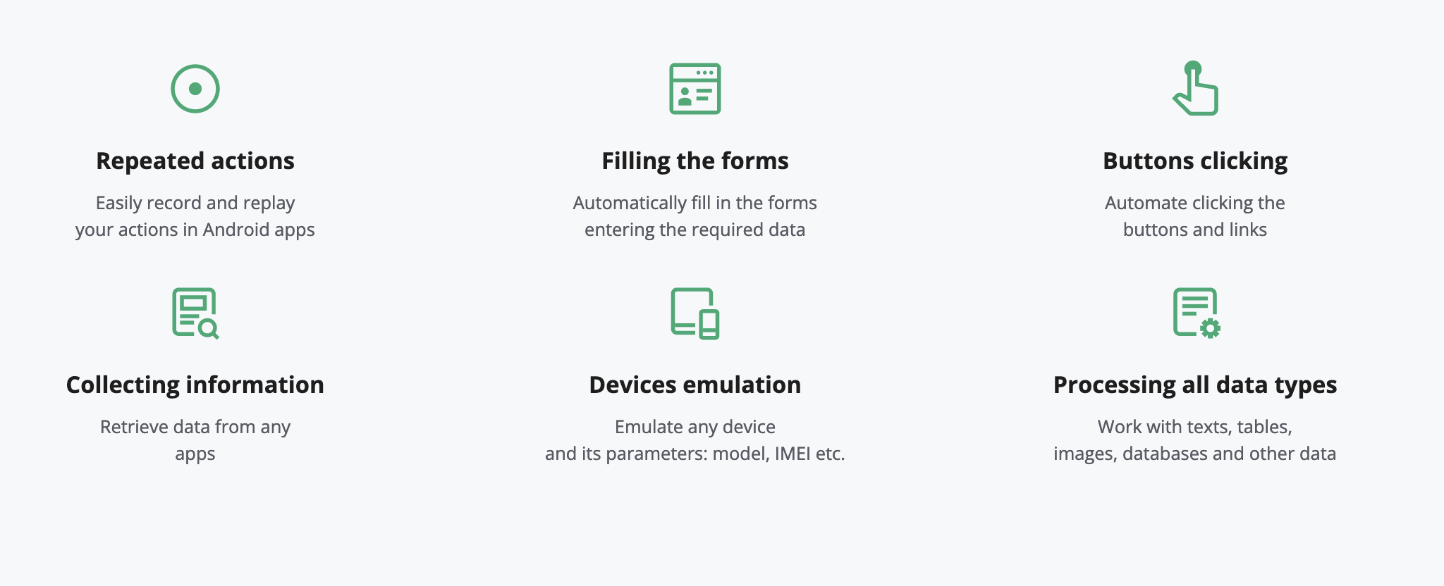 Android Automation |Android UIテスト - Android Automation、Android Bots、Android UIテストメディア1