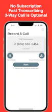 A Call Recorder & Transcriber (+1 Only) gallery image