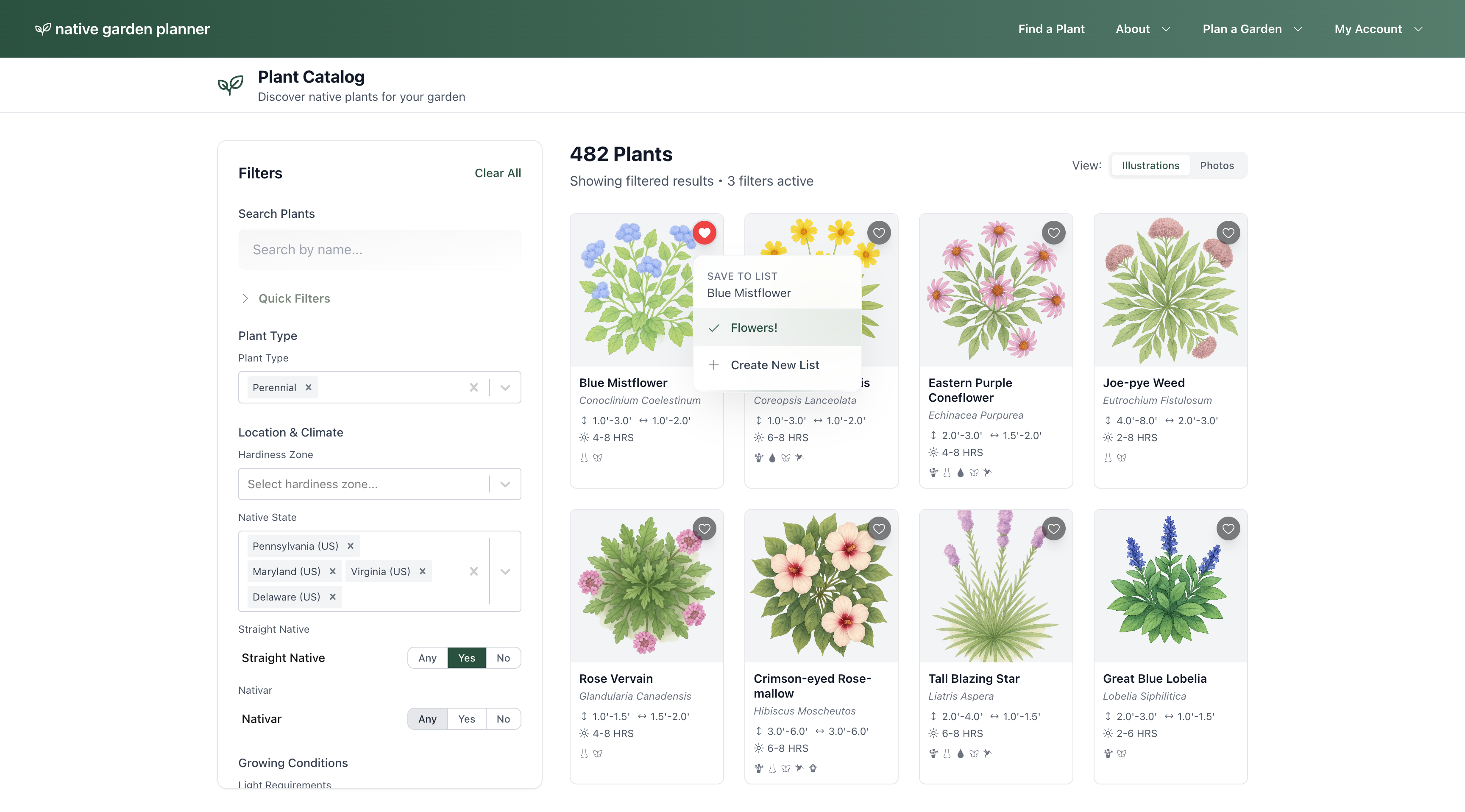 Native Garden Planner gallery image