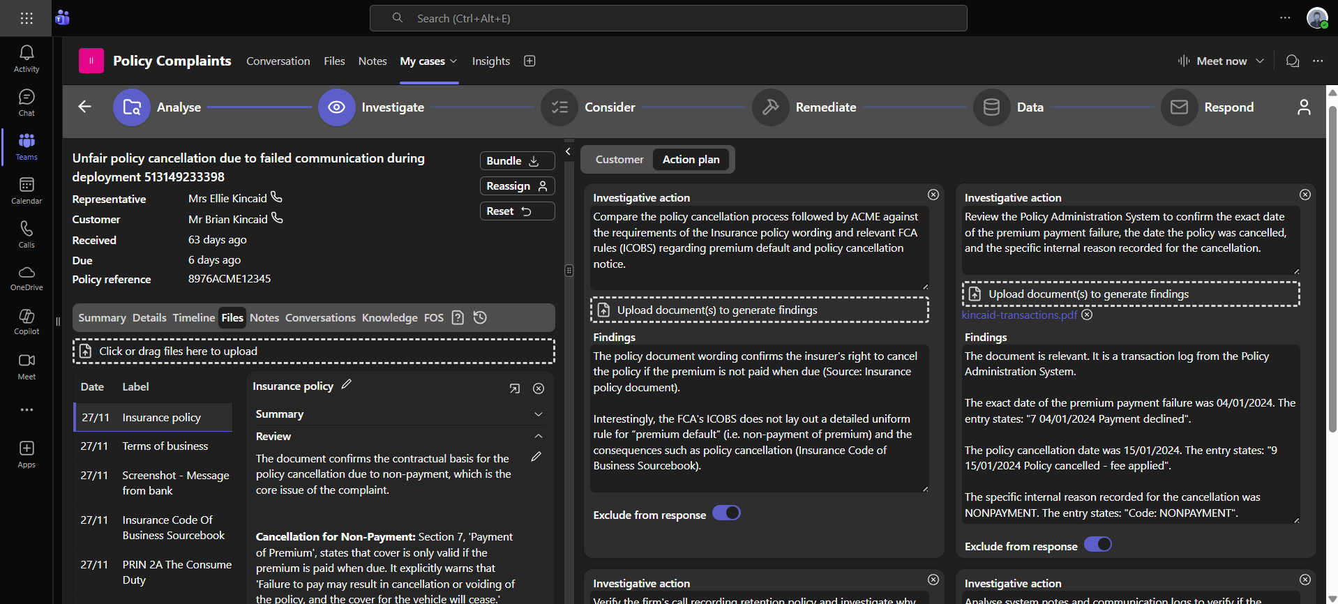 mycomplaints.ai - Screenshot 3 showing product features and functionality