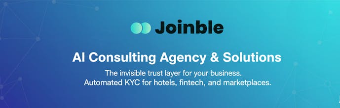 Joinble AI KYC gallery image