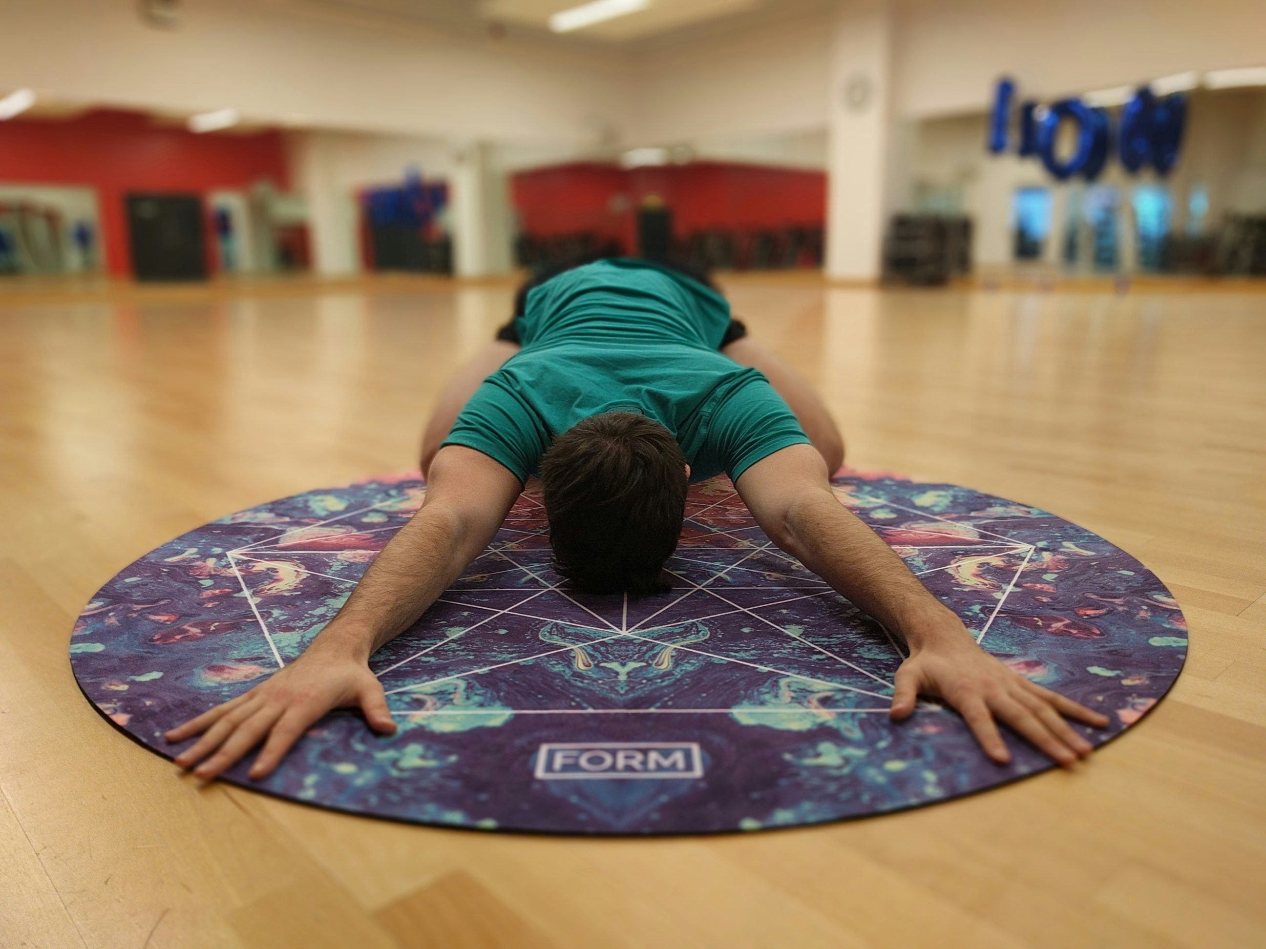 Form Round Yoga Mats gallery image
