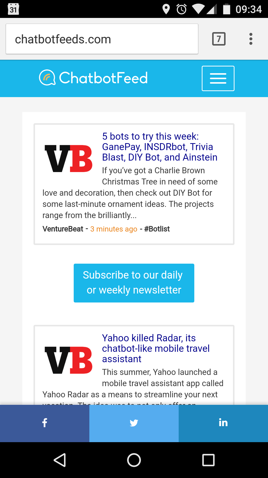 ChatbotFeed gallery image