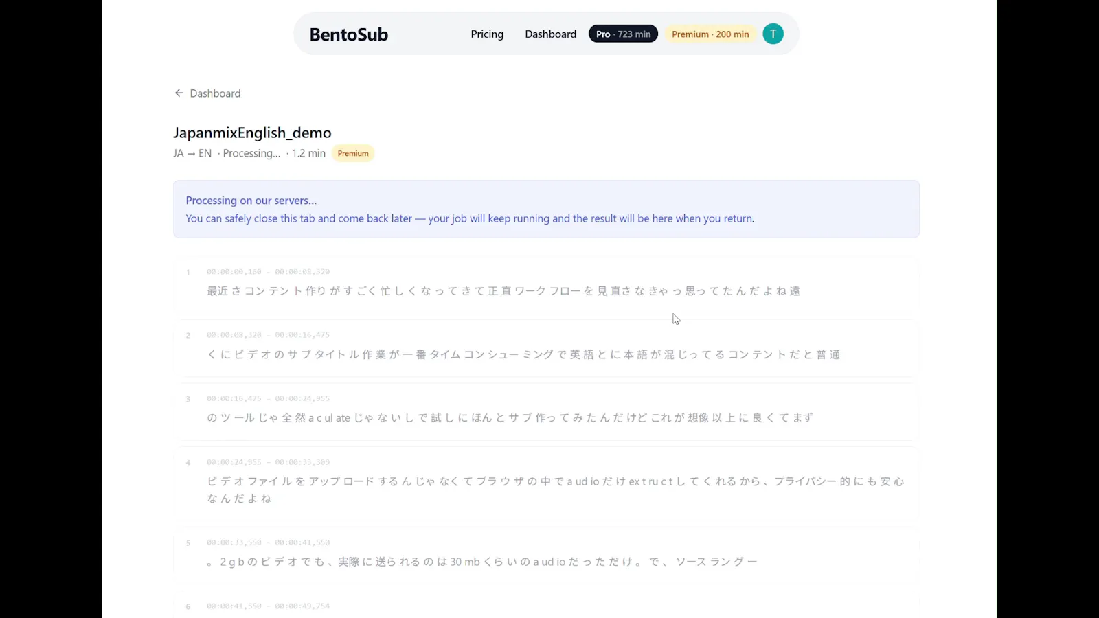 BentoSub screenshot 4