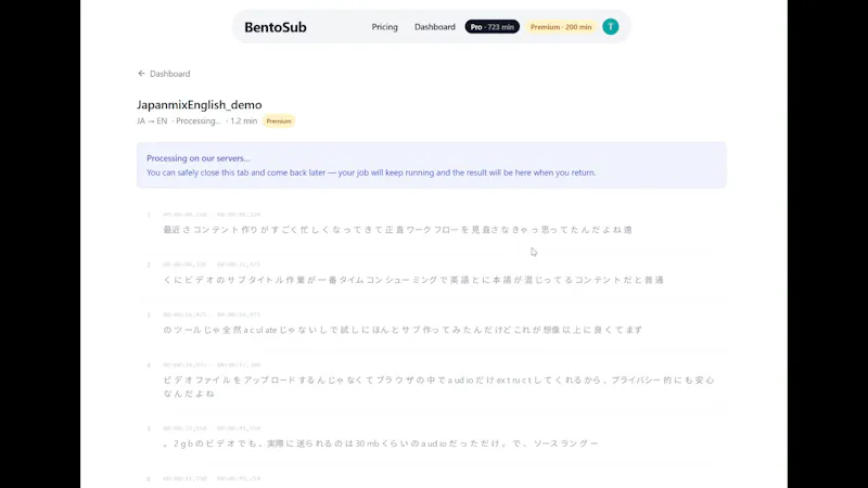 BentoSub screenshot 4