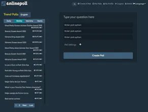 OnlinePoll gallery image