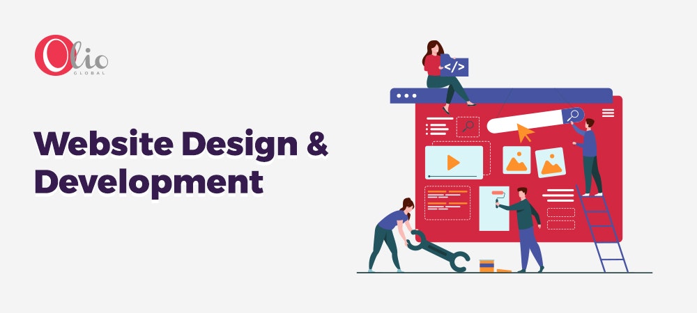 Website design and development