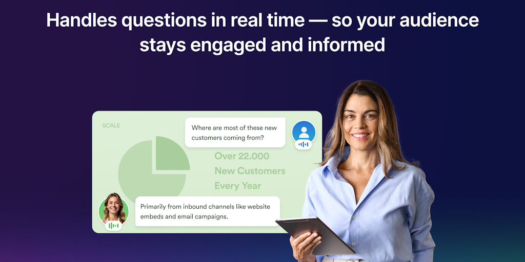 Jotform Presentation Agents