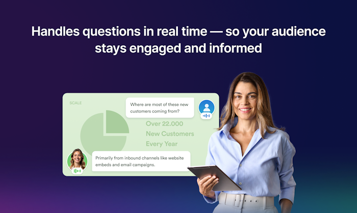 Jotform Presentation Agents产品图