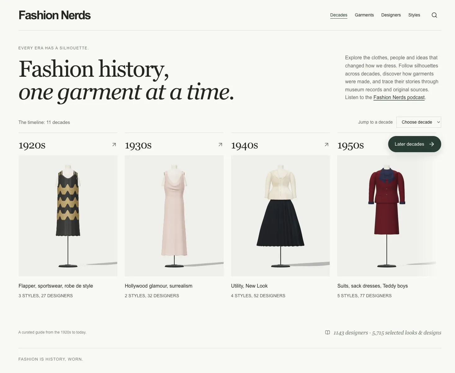 Fashion Nerds gallery image