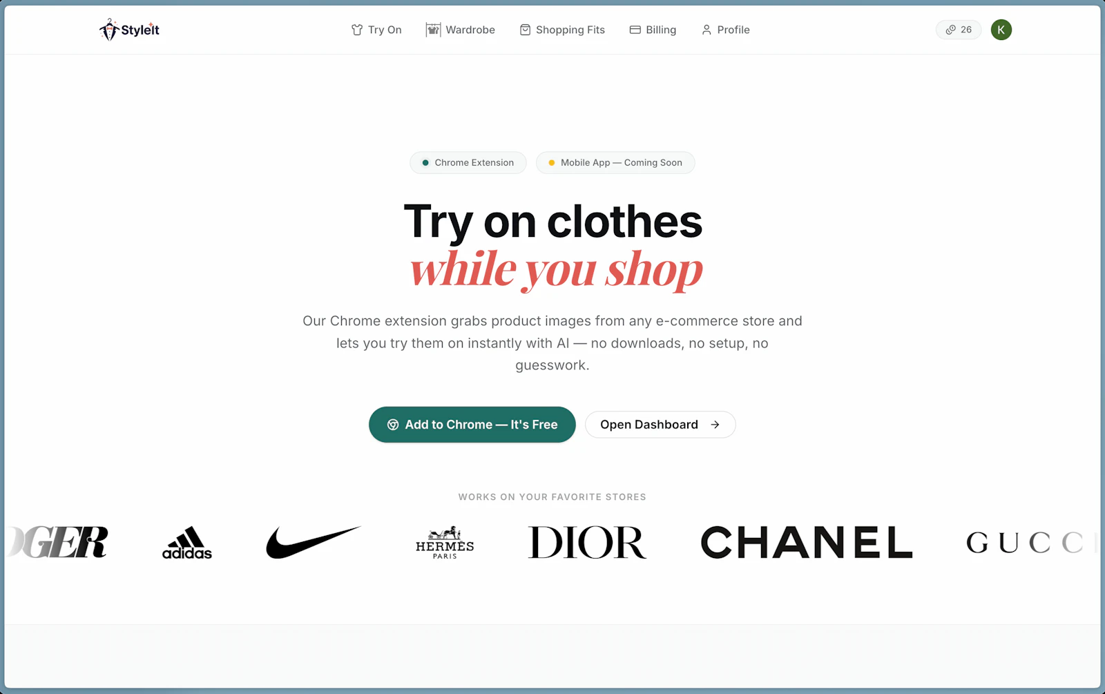 StyleIt screenshot 2