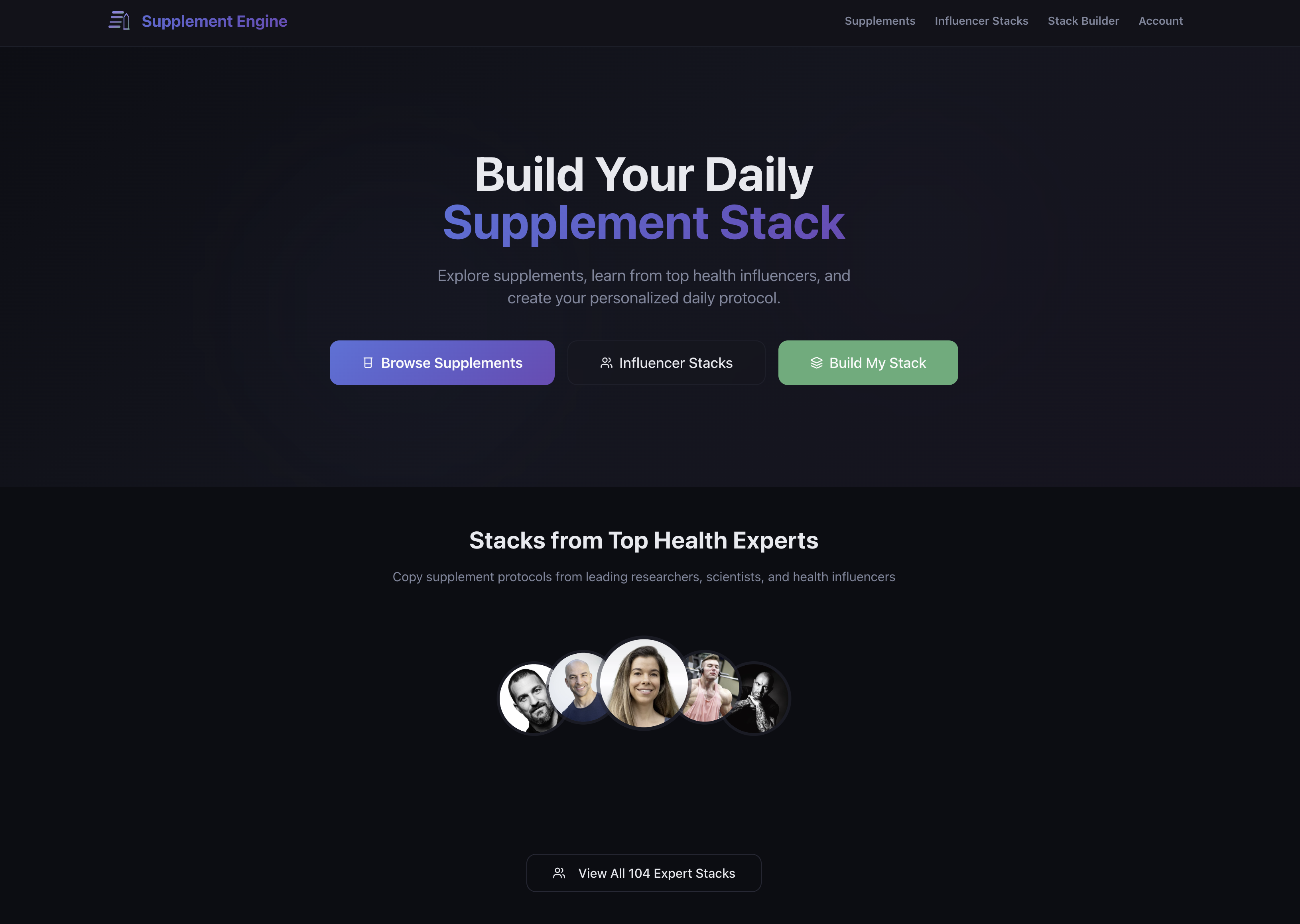 Supplement Engine gallery image