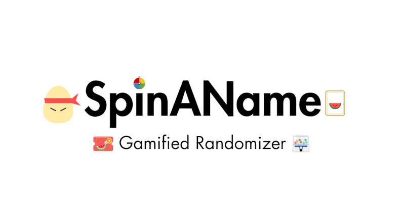 SpinAName screenshot 6