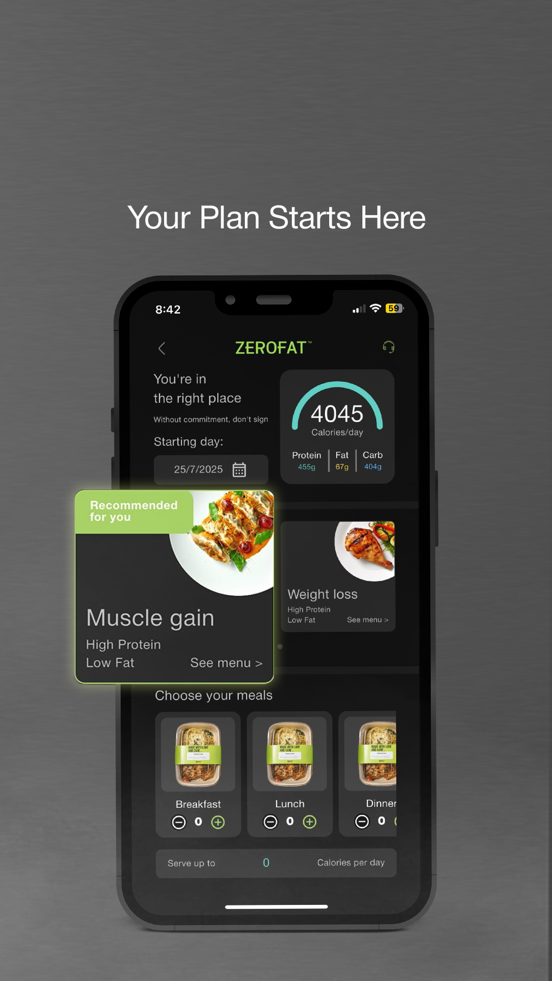 ZEROFAT gallery image