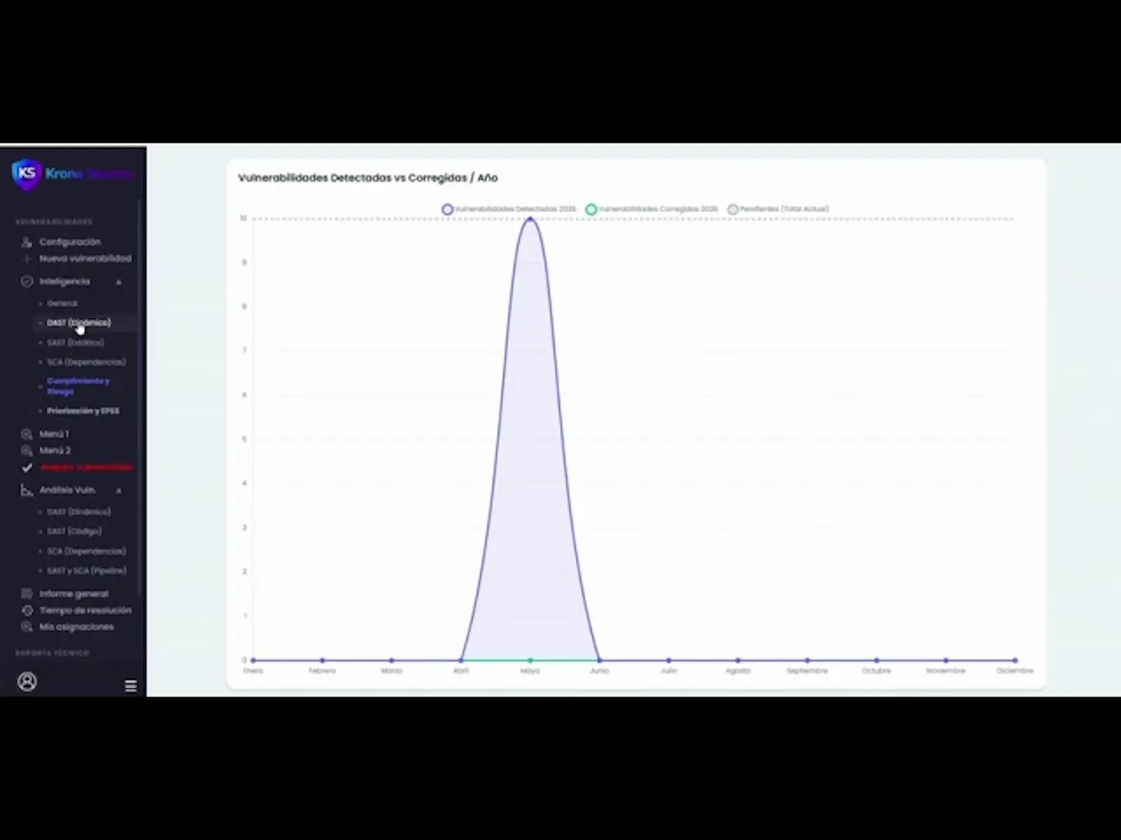 KronaSecurity screenshot 1 (video preview)