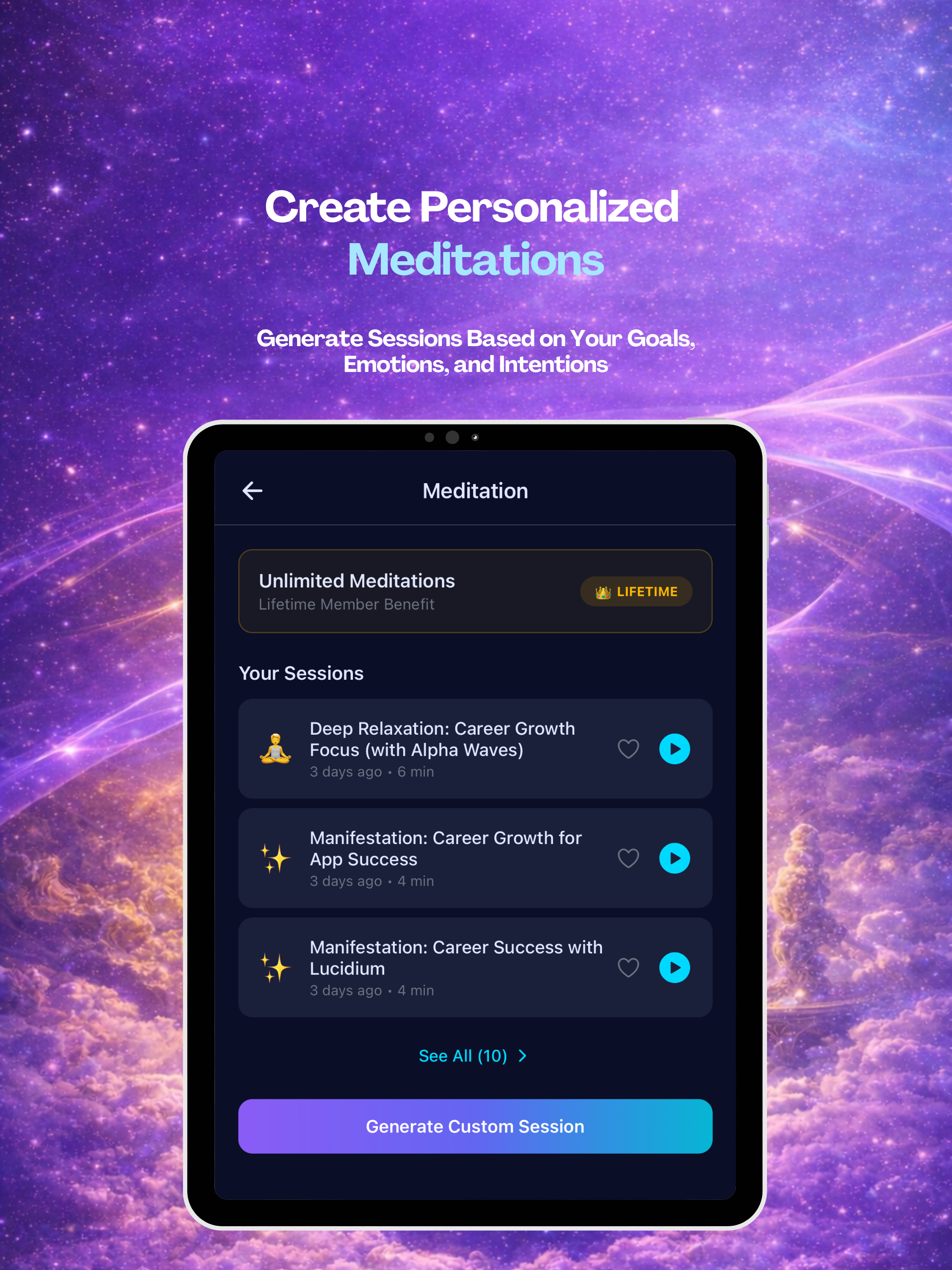 Turn Your Dreams Into Reality - Screenshot 4 showing product features and functionality