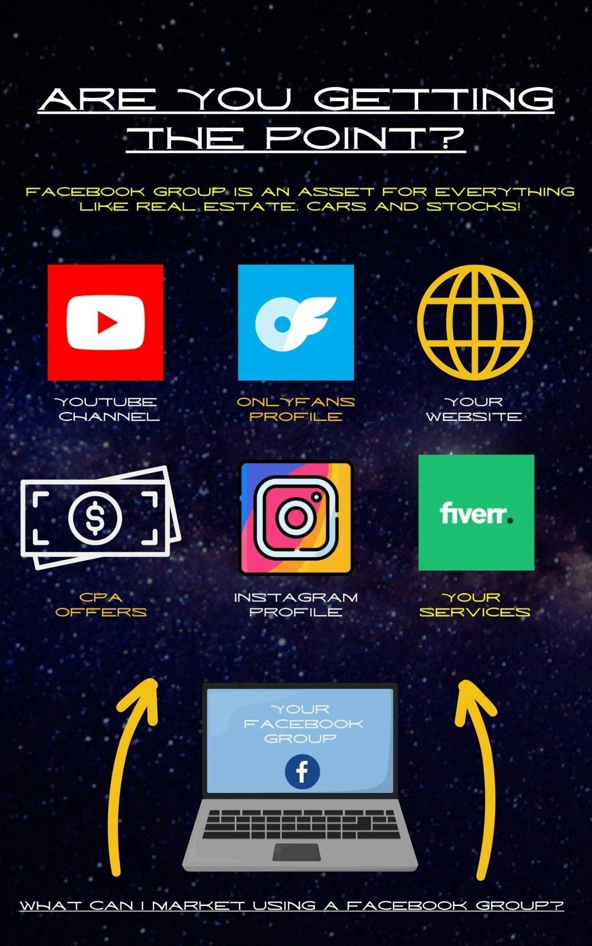 Média L'art des groupes Facebook ★★★★★ - Comment développer un tout nouveau groupe Facebook de zéro à Hero 4