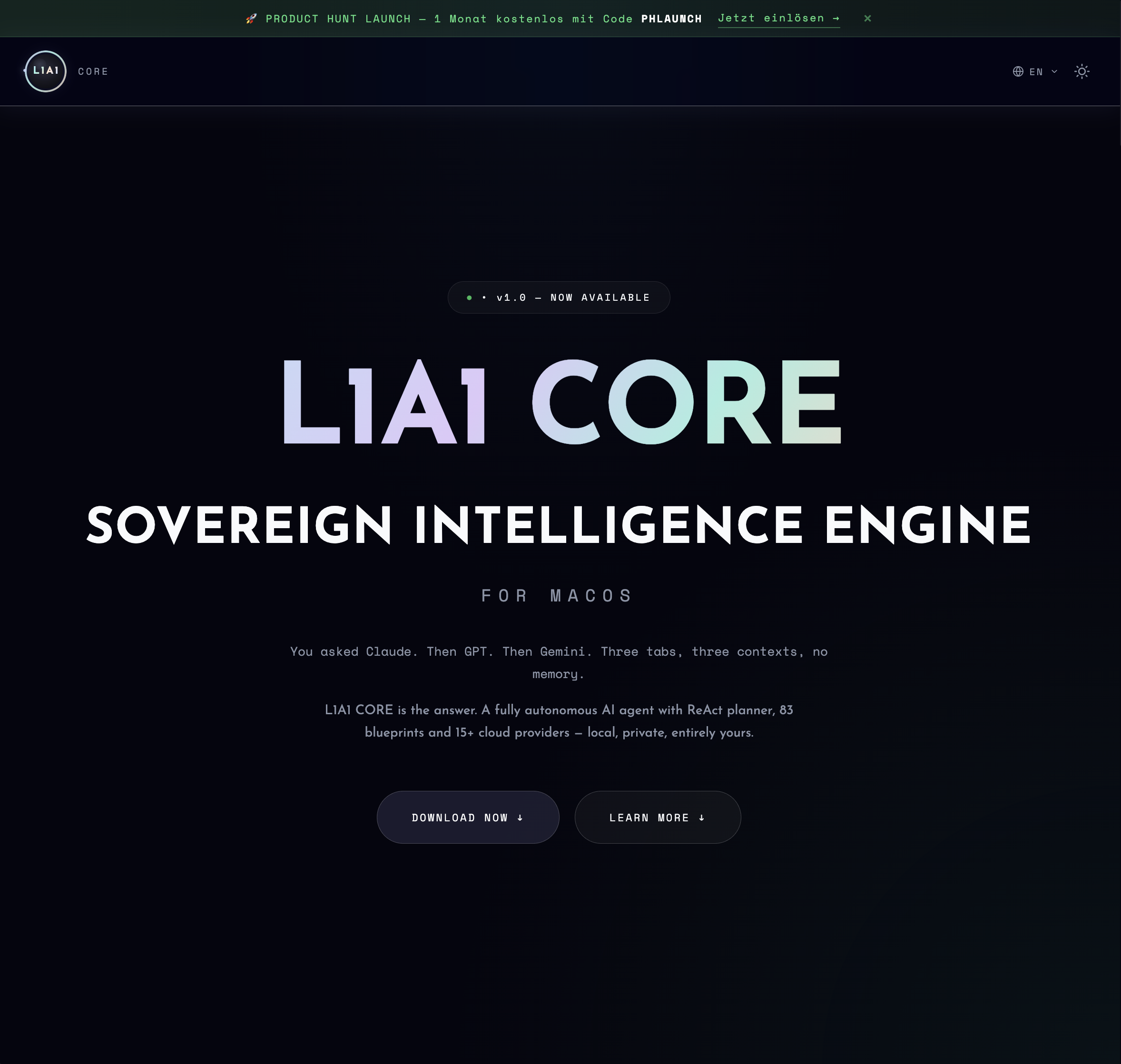 L1A1 CORE gallery image