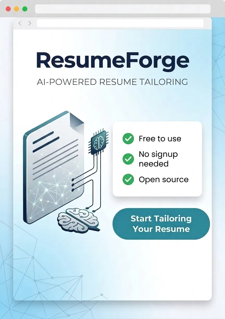 ResumeForge
