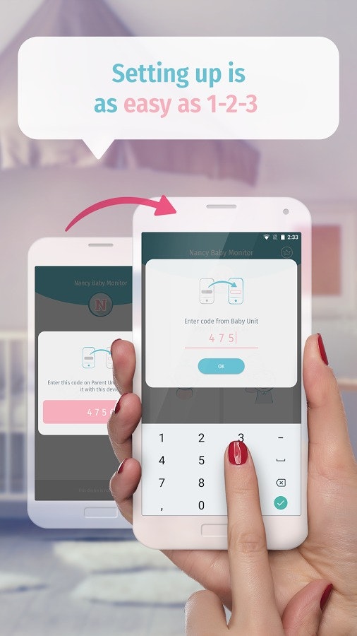 Nancy Baby Monitor: Babysitting & Nanny Camera gallery image