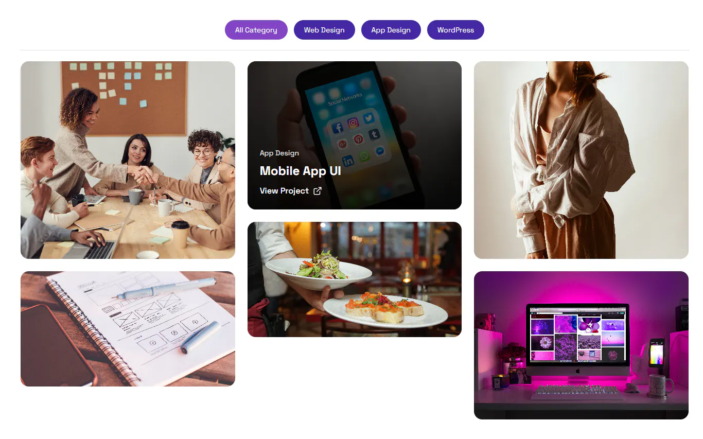 Portfolio Block gallery image