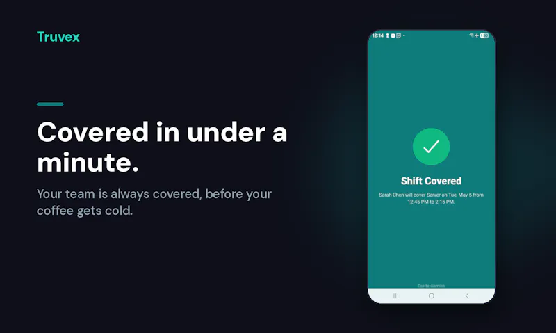 Truvex screenshot 2