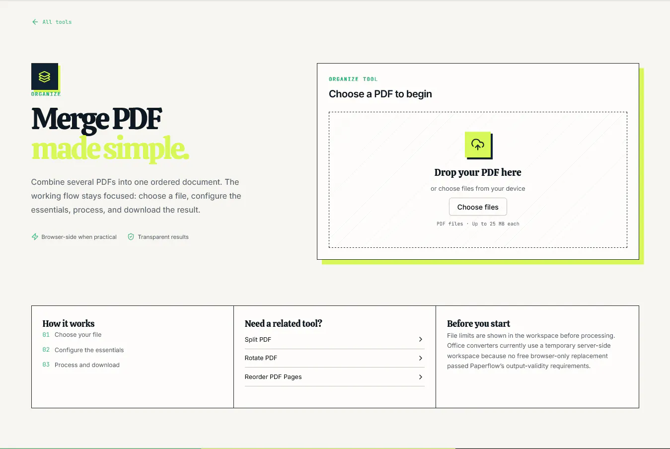 PaperFlow gallery image