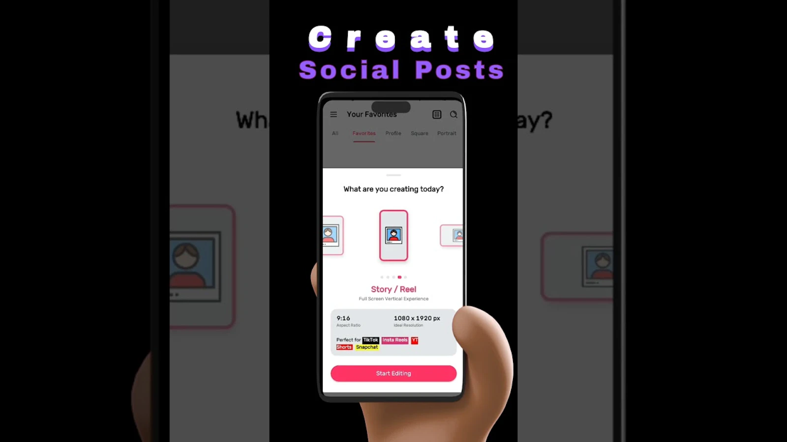 Social Photo Plus screenshot 1 (video preview)