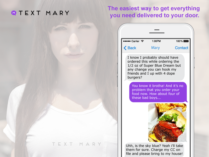Text Mary gallery image