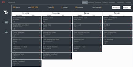 PlayBook CRM gallery image