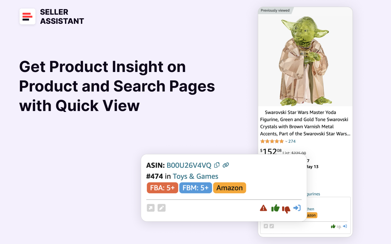 Verkäuferassistent - Amazon Produktforschungsinstrument Medien 5